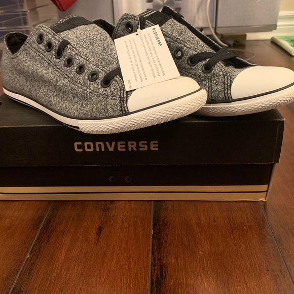 Converse Other - CONVERSE CT AS Slim OX Black Sz 9.5M (11.5W)